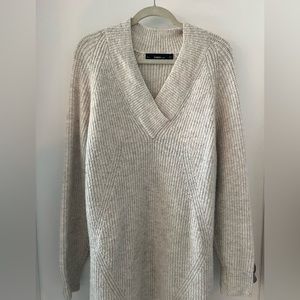 ZARA Oversized Sweater Dress